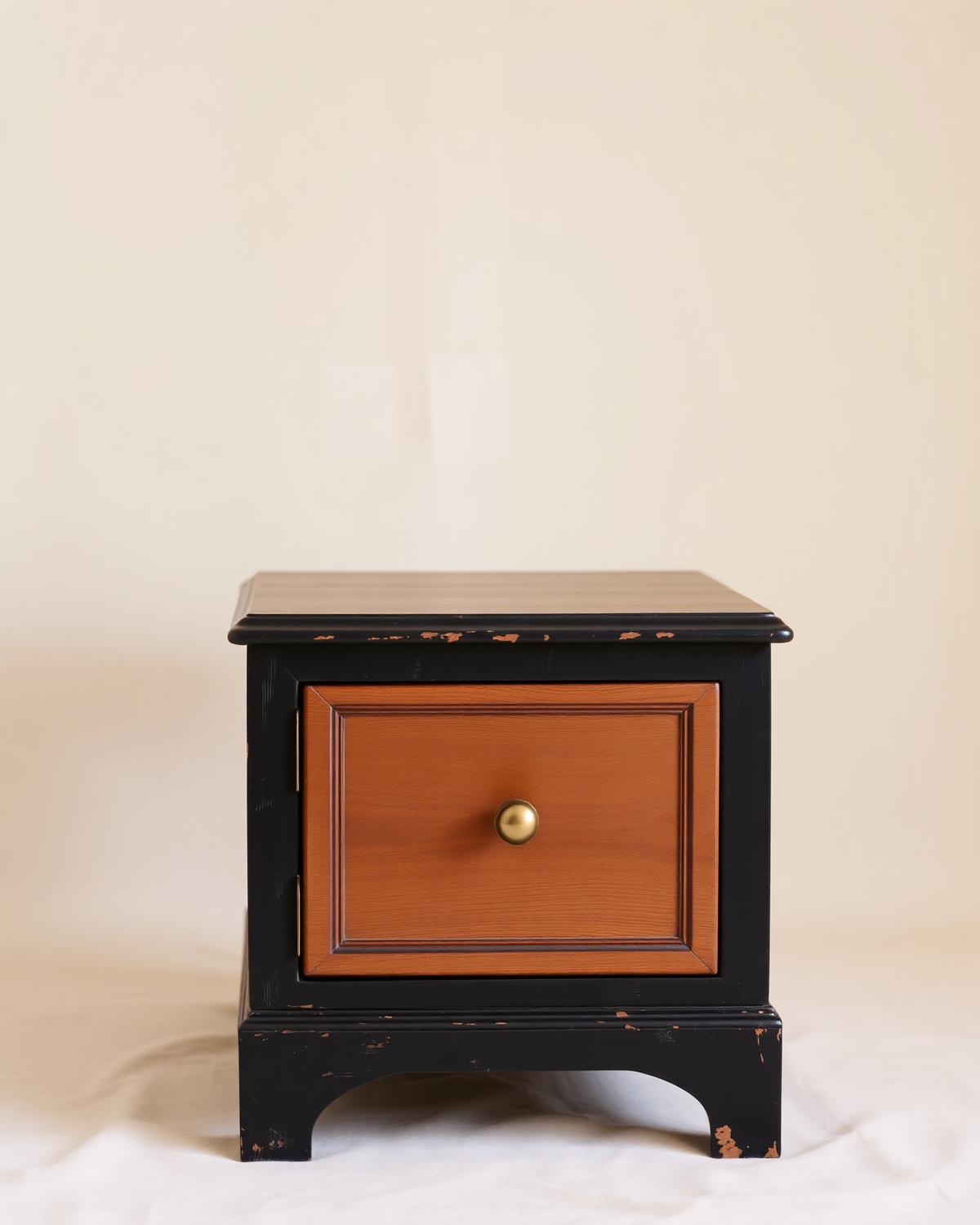 Vintage bedside cabinet