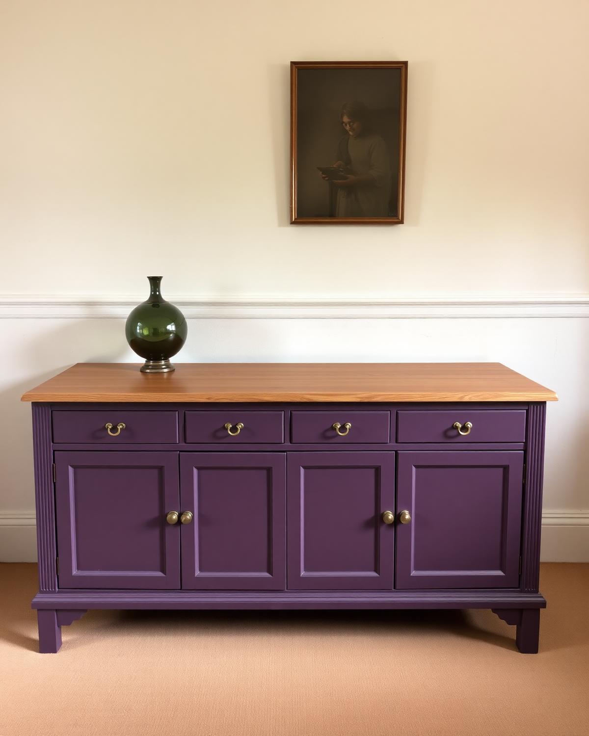 1930s sideboard restoration